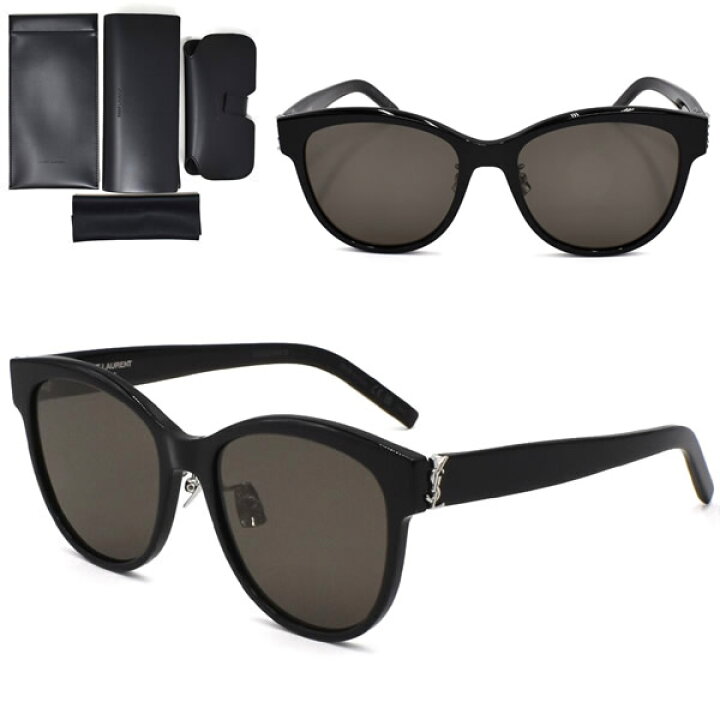 楽天市場】サンローラン サングラス SAINT LAURENT SL M107/K 001  