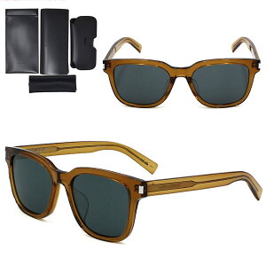 �T�����[���� �T���O���X SAINT LAURENT SL 711/K-004 �T���O���X �u���E�� �O���[ �A�W�A���t�B�b�g �����Y ���f�B�[�X ���j�Z�b�N�X SL711K-004
