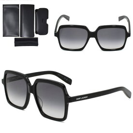 サンローラン サングラス SAINT LAURENT SL 174-001 サングラス ブラック グレーグラデーション グローバルフィット メンズ レディース ユニセックス SL174-001