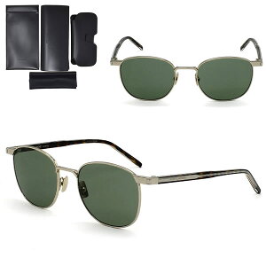 �T�����[���� �T���O���X SAINT LAURENT SL747-003 �T���O���X �S�[���h �O���[�� �m�[�Y�p�b�g �����Y ���f�B�[�X ���j�Z�b�N�X