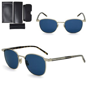 �T�����[���� �T���O���X SAINT LAURENT SL747-005 �T���O���X �S�[���h �u���[ �m�[�Y�p�b�g �����Y ���f�B�[�X ���j�Z�b�N�X