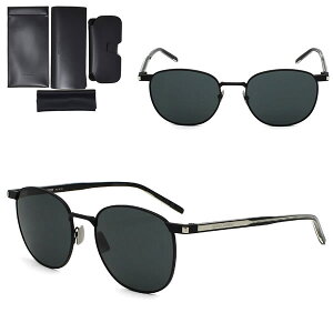 �T�����[���� �T���O���X SAINT LAURENT SL747-006 �T���O���X �u���b�N �m�[�Y�p�b�g �����Y ���f�B�[�X ���j�Z�b�N�X