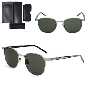 �T�����[���� �T���O���X SAINT LAURENT SL747-007 �T���O���X �V���o�[ �O���[ �m�[�Y�p�b�g �����Y ���f�B�[�X ���j�Z�b�N�X