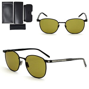 �T�����[���� �T���O���X SAINT LAURENT SL747-009 �T���O���X ���e�j�E�� �u���E�� �C�G���[ �m�[�Y�p�b�g �����Y ���f�B�[�X ���j�Z�b�N�X