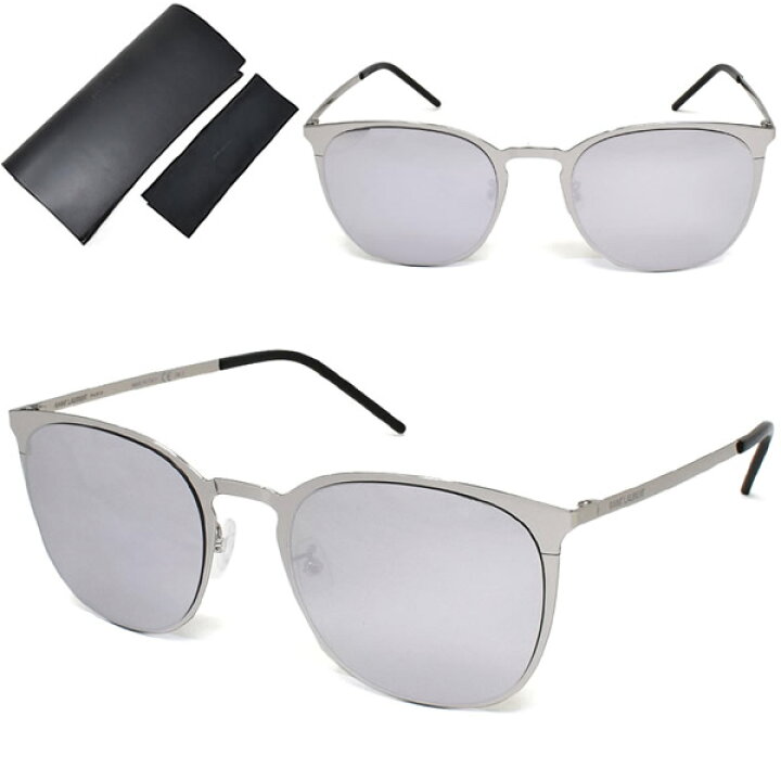 楽天市場】サンローラン サングラス SAINT LAURENT SL 445/F SLIM 003 