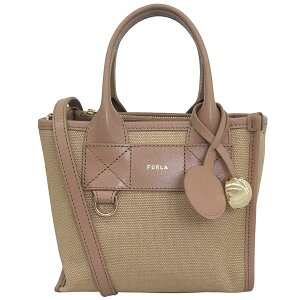 �t���� FURLA �V�����_�[�o�b�O �n���h�o�b�O 2way �΂߂��� FURLA DIVIDE IT MINI TOTE WB02068 BX2093 4947S �u���E��