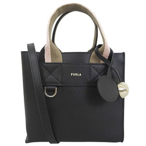 �t���� FURLA �V�����_�[�o�b�O �n���h�o�b�O 2way �΂߂��� FURLA DIVIDE IT MINI TOTE WB02068 BX4467 TON00 �u���b�N