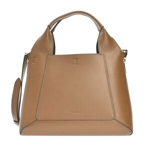 �t���� �o�b�O FURLA �n���h�o�b�O �V�����_�[�o�b�O WB00513 FURLA GILDA M TOTE COGNAC h NERO GHN00 �u���E��