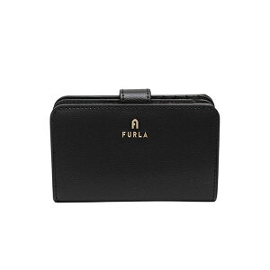 �t���� FURLA ��܂���z �܂��� FURLA CAMELIA M COMPACT WALLET WP00314-ARE000-O6000 �u���b�N �� NERO ���f�B�[�X