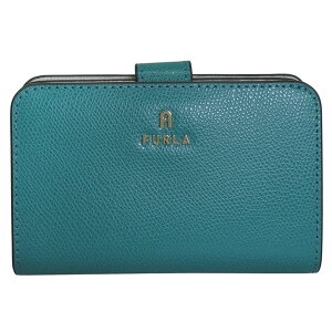 �t���� FURLA ��܂���z �܂��� �R���p�N�g �A�E�g���b�g �J�����A CAMELIA M COMPACT WALLET WP00314 ARE000 4505S �O���[���O���[