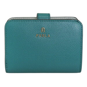 �t���� FURLA ��܂���z �܂��� �R���p�N�g �A�E�g���b�g CAMELIA S COMPACT WALLET �J�����A WP00315 ARE000 4505S �O���[���O���[