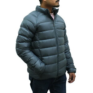 �s���l�b�N�X PYRENEX �_�E���W���P�b�g HMU024 DARK SLATE �O���[���O���[ P0003 �_�E���W���P�b�g ARIAL �����Y