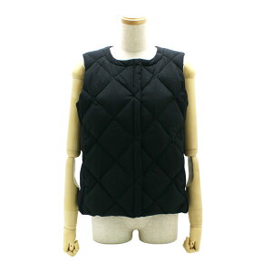 �s���l�b�N�X PYRENEX �_�E���x�X�g HWU020 BLACK P0009 �_�E�� �u���b�N NACRE 2 VEST ���f�B�[�X