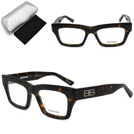 バレンシアガ メガネ 眼鏡 フレーム BALENCIAGA BB0240O-002 フレームのみ スマート メンズ レディース ユニセックス ハバナ シルバー