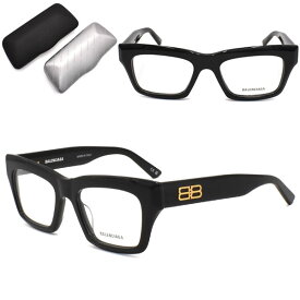 バレンシアガ フレーム BALENCIAGA BB0240O-001 フレーム のみ メガネ 眼鏡 メンズ レディース ユニセックス ブラック ゴールド