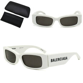 バレンシアガ サングラス BALENCIAGA BB0260S-003 サングラス アジアンフィット メンズ レディース ユニセックス ホワイト グレー