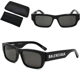 バレンシアガ サングラス BALENCIAGA BB0261SA-001 サングラス アジアンフィット メンズ レディース ユニセックス ブラック グレー