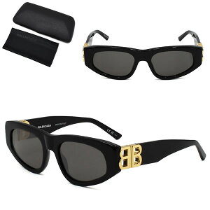 oVAK TOX BALENCIAGA BB0095S-001 TOX O[otBbg Y fB[X jZbNX ubN O[