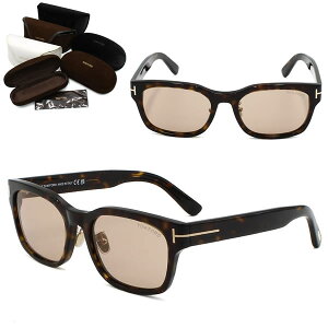 トムフォード サングラス TOM FORD FT1232-D/S 52E 55 サングラス EYEWEAR TF1232 ダークハバナ ブラウン アジアンフィット メンズ レディース ユニセックス