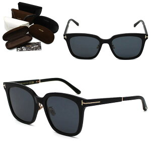 �g���t�H�[�h �T���O���X TOM FORD FT1245-K/S 01A 56 TF1245 �T���O���X EYEWEAR �A�W�A���t�B�b�g �u���b�N �O���[ ���j�Z�b�N�X