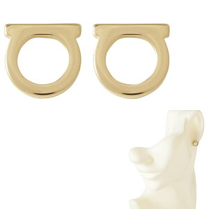 tFK sAX Ferragamo STUD GANCIO DIA8 760120 S[h OROGIOVELUC 696432