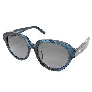 tFK TOX Salvatore Ferragamo T@g[tFK SF906SA-409 TOX fB[X BLUE STRAIPED u[ O[Of[V