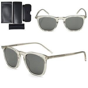 �T�����[���� �T���O���X SAINT LAURENT SL 623-004 �T���O���X �X�}�[�g �����Y ���f�B�[�X ���j�Z�b�N�X SL623-004 �x�[�W�� �V���o�[