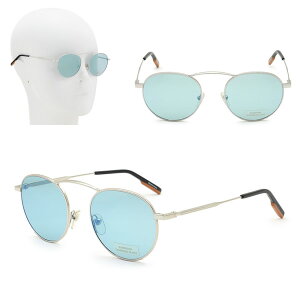 [jA TOX ZEGNA EZ0114/S 16X 50 Ermenegildo Zegna GlWhE[jA Vo[ Cgu[ m[Ypbh UVJbg