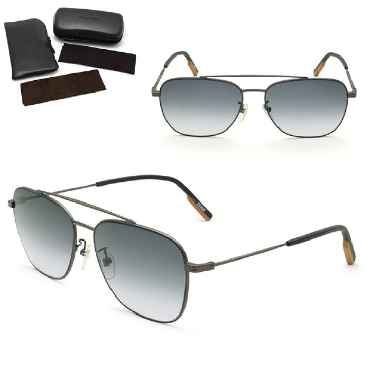 楽天市場】ゼニア サングラス ZEGNA EZ0145-D/S 08B 61 Ermenegildo  