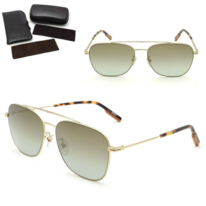 楽天市場】ゼニア サングラス ZEGNA EZ0145-D/S 32Q 61 Ermenegildo  