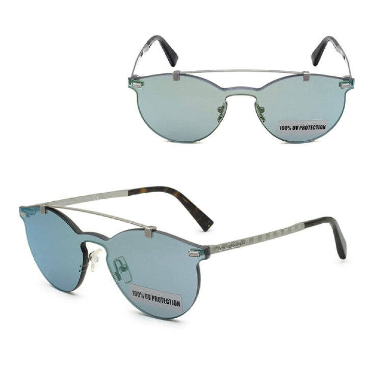 楽天市場】ゼニア サングラス ZEGNA EZ0069/S 20Q 00 Ermenegildo  
