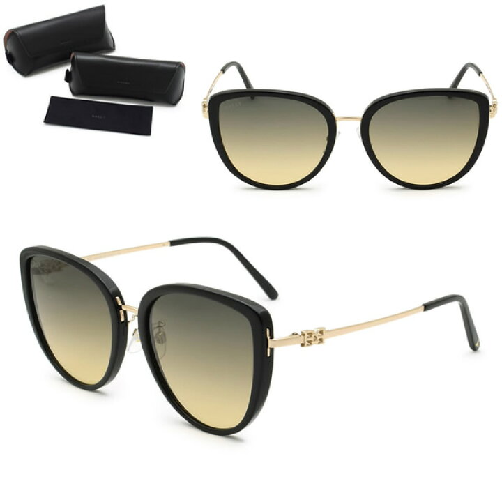 楽天市場】バリー サングラス BALLY BY0088-D/S 01B 58 サングラス  