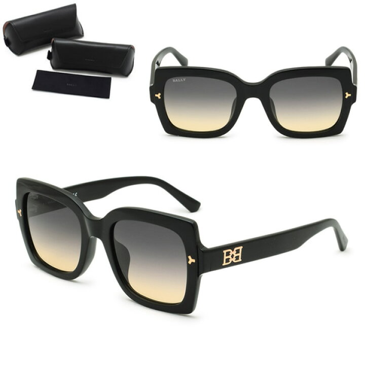 楽天市場】バリー サングラス BALLY BY0084-H/S 01B 53 サングラス  