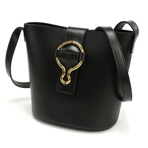 �C�� �r�]���e IL BISONTE �V�����_�[�o�b�O BBU035 PG0003 BK272 NERO �u���b�N