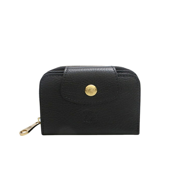 楽天市場】イルビゾンテ IL BISONTE キーケース SMALL WALLET ACERO  