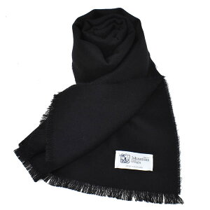 WXgY }t[ Johnstons WD000446SA0900 WD446 2022AW Xg[ }t[ XJ[t E[100 Y fB[X Black ubN