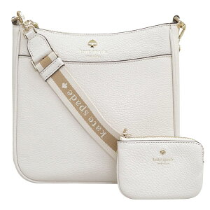 �P�C�g�X�y�[�h kate spade �V�����_�[�o�b�O �A�E�g���b�g �z���C�g EMMA SWING PACK KL753 100