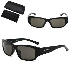 �o�����V�A�K �T���O���X BALENCIAGA BB0368SK-001 �T���O���X �A�W�A���t�B�b�g �����Y ���f�B�[�X ���j�Z�b�N�X �u���b�N �O���[