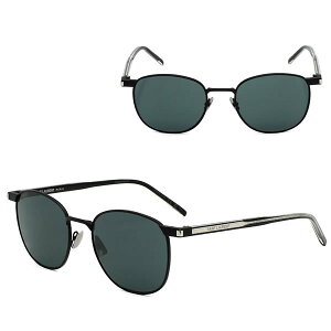 �T�����[���� �T���O���X SAINT LAURENT SL 747-001 �T���O���X �u���b�N �m�[�Y�p�b�h �����Y ���f�B�[�X ���j�Z�b�N�X SL747-001