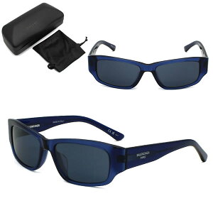 �o�����V�A�K �T���O���X BALENCIAGA BB0368SK-003 �T���O���X �u���[ �A�W�A���t�B�b�g �����Y ���f�B�[�X ���j�Z�b�N�X