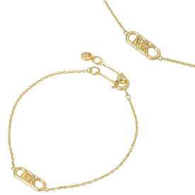 マイケルコース MICHAEL KORS MKC164100710 ロゴ チェーンリンク ライン ブレスレット MKロゴ ゴールド アクセサリー EMPIRE LOGO CHAIN LINK LINE BRACELET