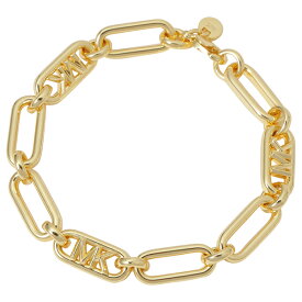 マイケルコース MICHAEL KORS MKJ828500710 スタートメント チェーンリンク ブレスレット MKロゴ ゴールド STATEMENT LINK EMPIRE LOGO CHAIN LINK BRACELET