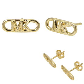 マイケルコース MICHAEL KORS MKC164300710 エンパイア ロゴ スタッド ピアス MKロゴ ゴールド レディース アクセサリー EMPIRE LOGO STUDS EARRINGS