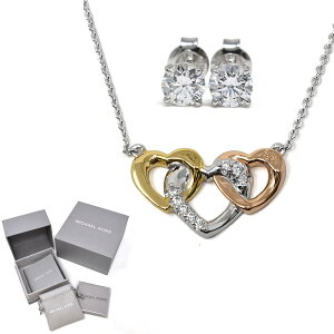 }CPR[X lbNX sAX Zbg MICHAEL KORS MKC1362AN998 HEART TRIO SET fB[X Vo[ S[h [YS[h