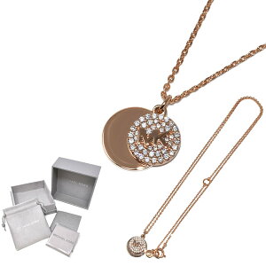 }CPR[X lbNX MICHAEL KORS MKC1515AN791 PAVE COIN NECK lbNX lbN fB[X [YS[h