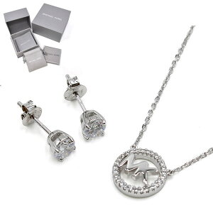 }CPR[X MICHAEL KORS lbNX sAX Zbg MKC1260AN040 Vo[ lbN fB[X