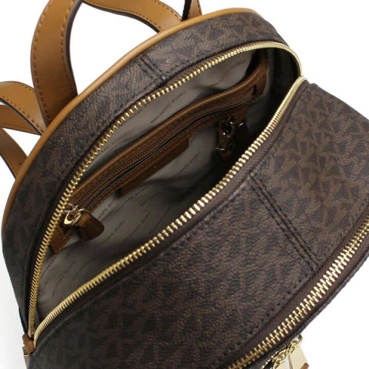 楽天市場】マイケルコース MICHAEL KORS リュック RHEA ZIP MK 