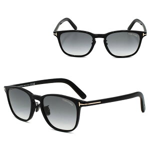 トムフォード サングラス TOM FORD FT1048-D/S 01B 52 サングラス TF1048 EYEWEAR ブラック グレー アジアンフィット メンズ レディース ユニセックス