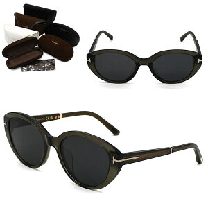�g���t�H�[�h �T���O���X TOM FORD FT1246-K/S 57A 54 TF1246 EYEWEAR �A�W�A���t�B�b�g �O���[ �����Y ���f�B�[�X ���j�Z�b�N�X
