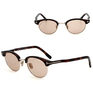 トムフォード サングラス TOM FORD FT1120-D/S 52E 48 サングラス EYEWEAR アジアンフィット メンズ レディース ユニセックス ハバナ ブラウン